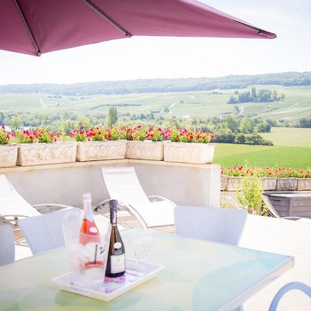 Bed and Breakfast Domaine Bacchus Reuil-sur-Marne Exteriér fotografie