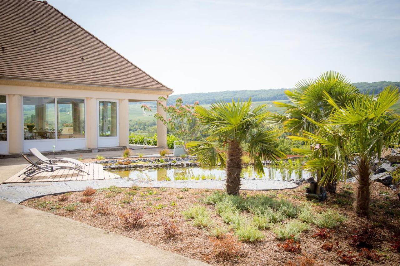 Bed and Breakfast Domaine Bacchus Reuil-sur-Marne Exteriér fotografie