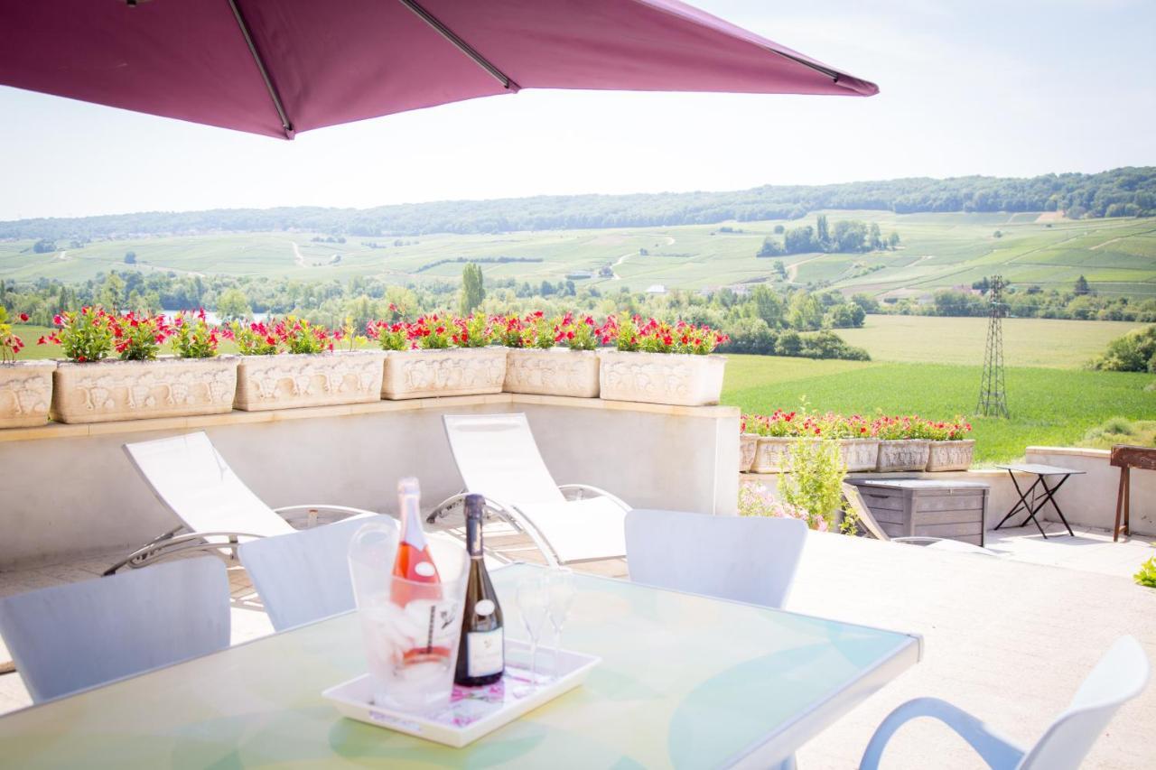 Bed and Breakfast Domaine Bacchus Reuil-sur-Marne Exteriér fotografie